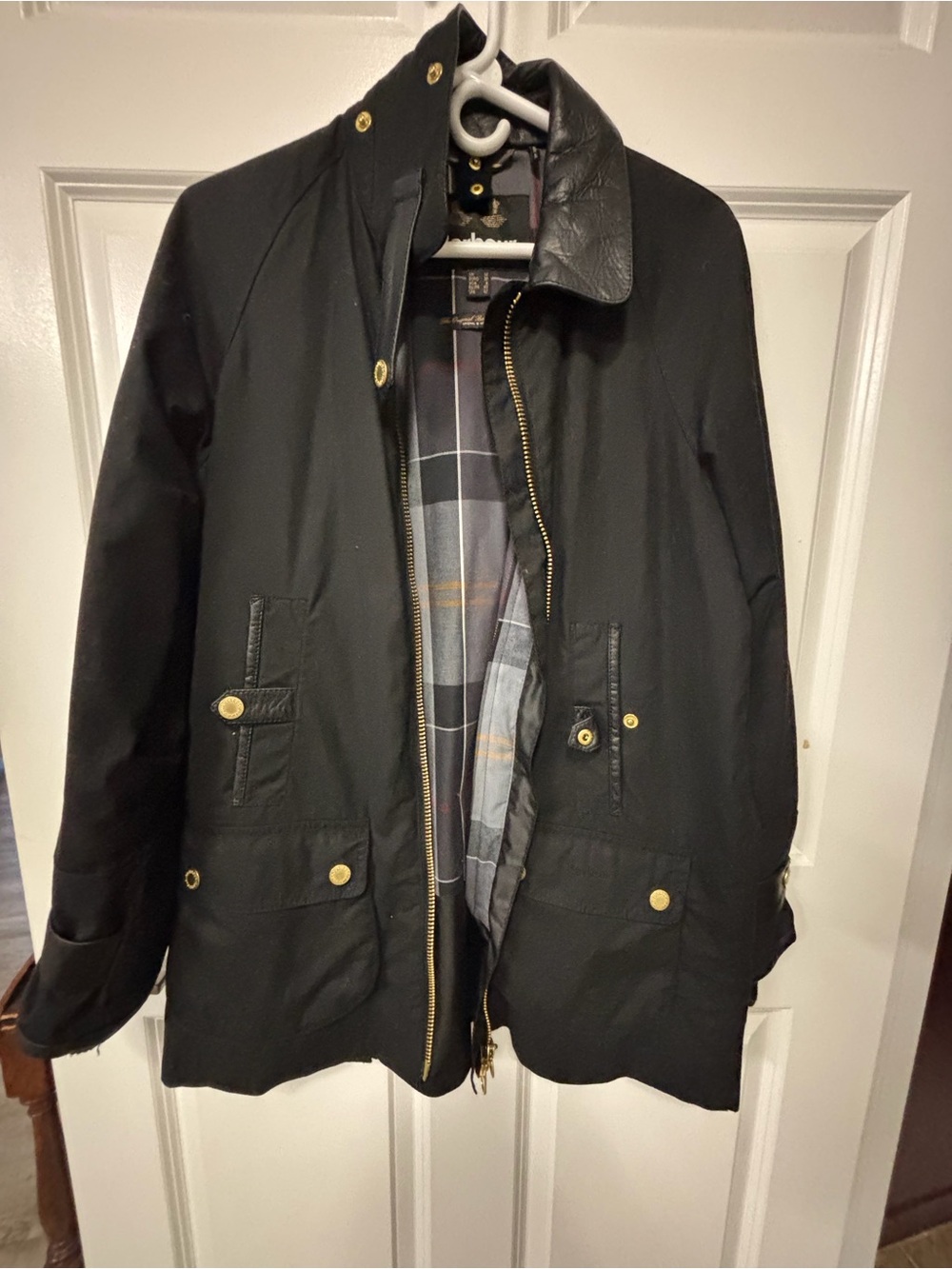 Barbour NORWOOD jacket. Worn less than 10 times, too big for me
